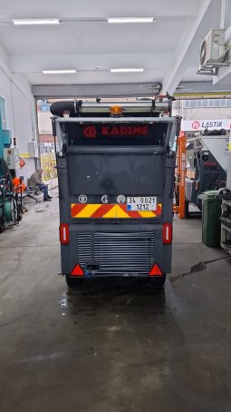 Kademe AGA 2100 İkinci El Yol Süpürme Aracı