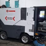 Kademe AGA 2100 İkinci El Yol Süpürme Aracı