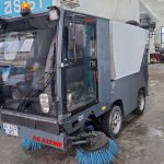 Kademe AGA 2100 İkinci El Yol Süpürme Aracı