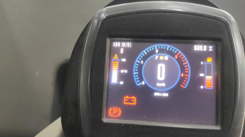 AGA 6000 – Az Kullanılmış Yol Süpürme Aracı