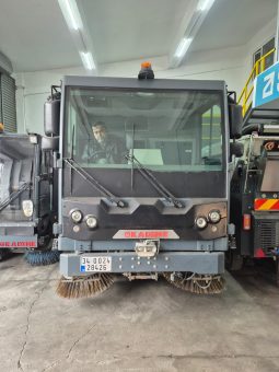 AGA 6000 – Az Kullanılmış Yol Süpürme Aracı